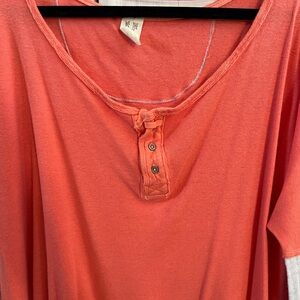 Free People Layered Long Sleeve T-shirt